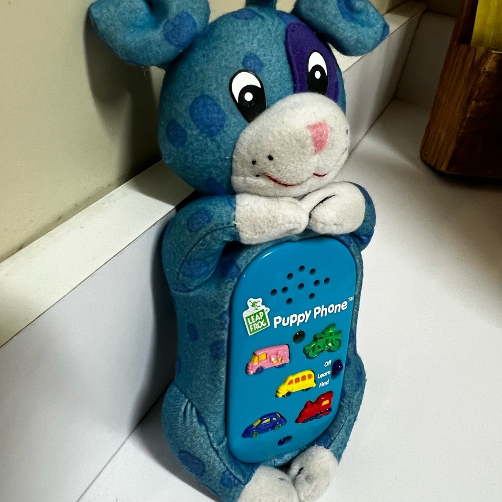 Rare Vintage LeapFrog Puppy Phone from 1999 - Picture 9 of 11